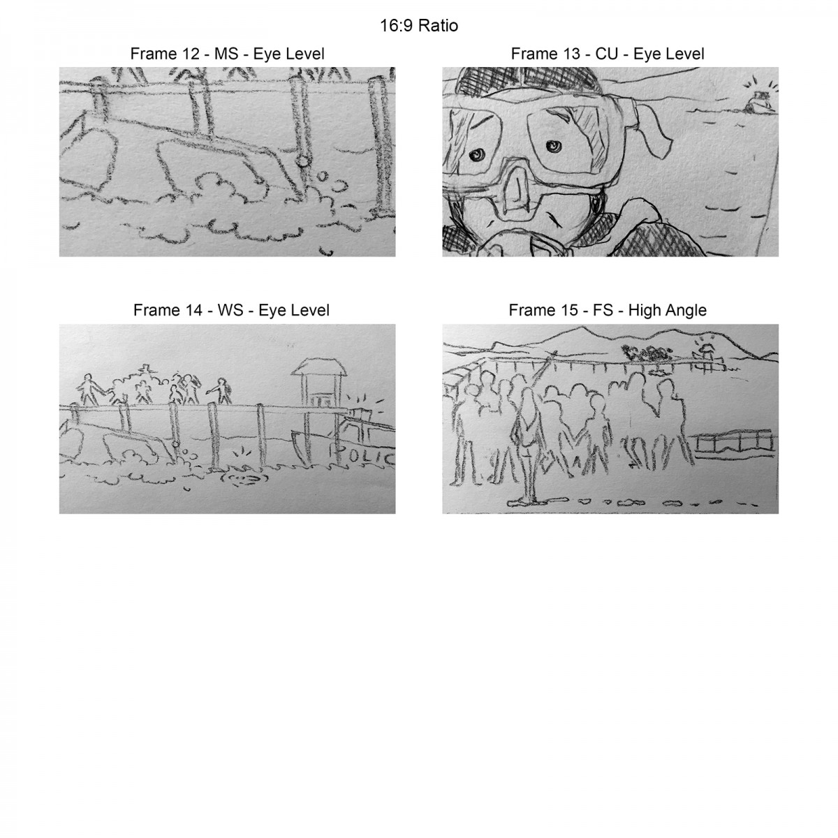 Day In The Park Storyboard Sheet 3