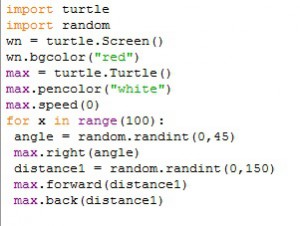 Lab 2 Turtle Blast Coding
