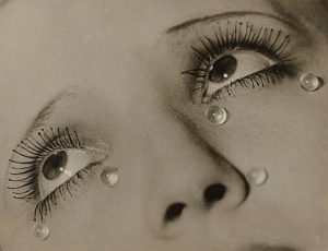 Man Ray photograph Tears