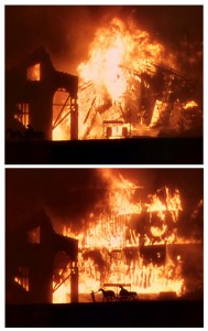 Atlanta Burning sequence, Victor Fleming, Gone with the Wind (1939)