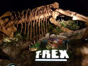 T-Rex Restaurant in Disney Springs