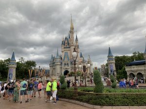 Walt Disney world Cinderella castle