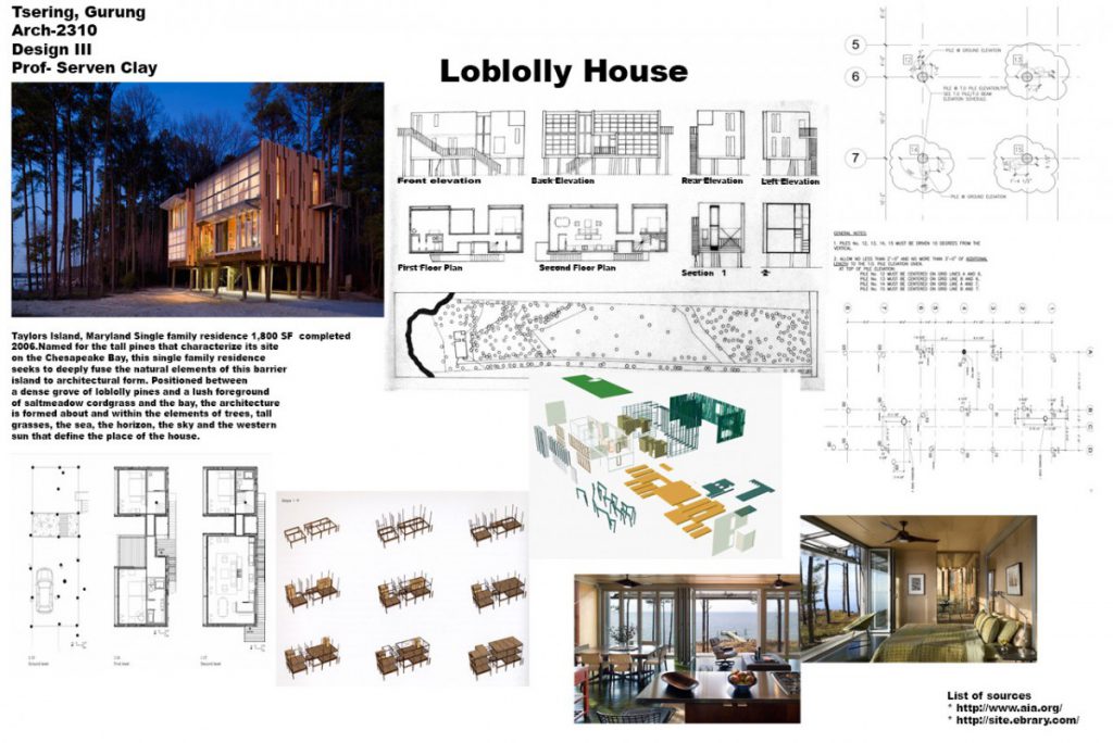 Loblolly House By Tsering, Gurung 