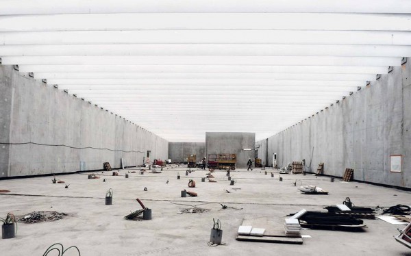 SANAA - Musee Louvre Lens - construction November 2012 via Forgemind Archimedia