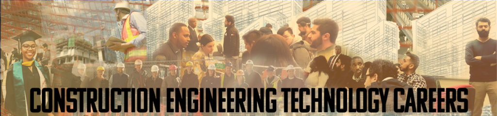 Construction Engineering Technology Careers (logo)