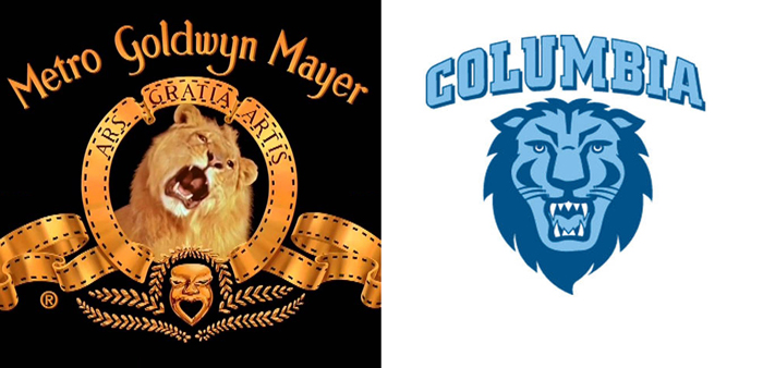 MGM And Columbia Logo 