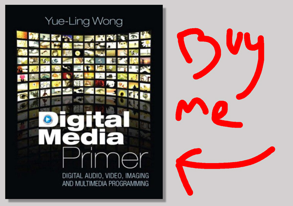 Digital Media Primer Textbook Cover