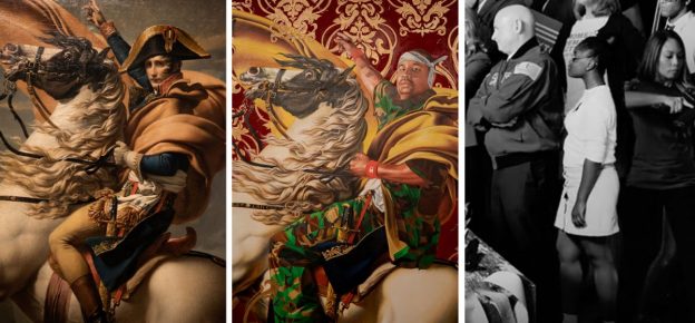 Kehinde Wiley and Guns in America