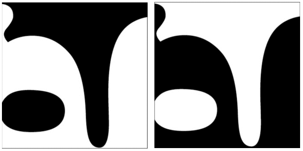 student letterform Pos & Neg vashnee