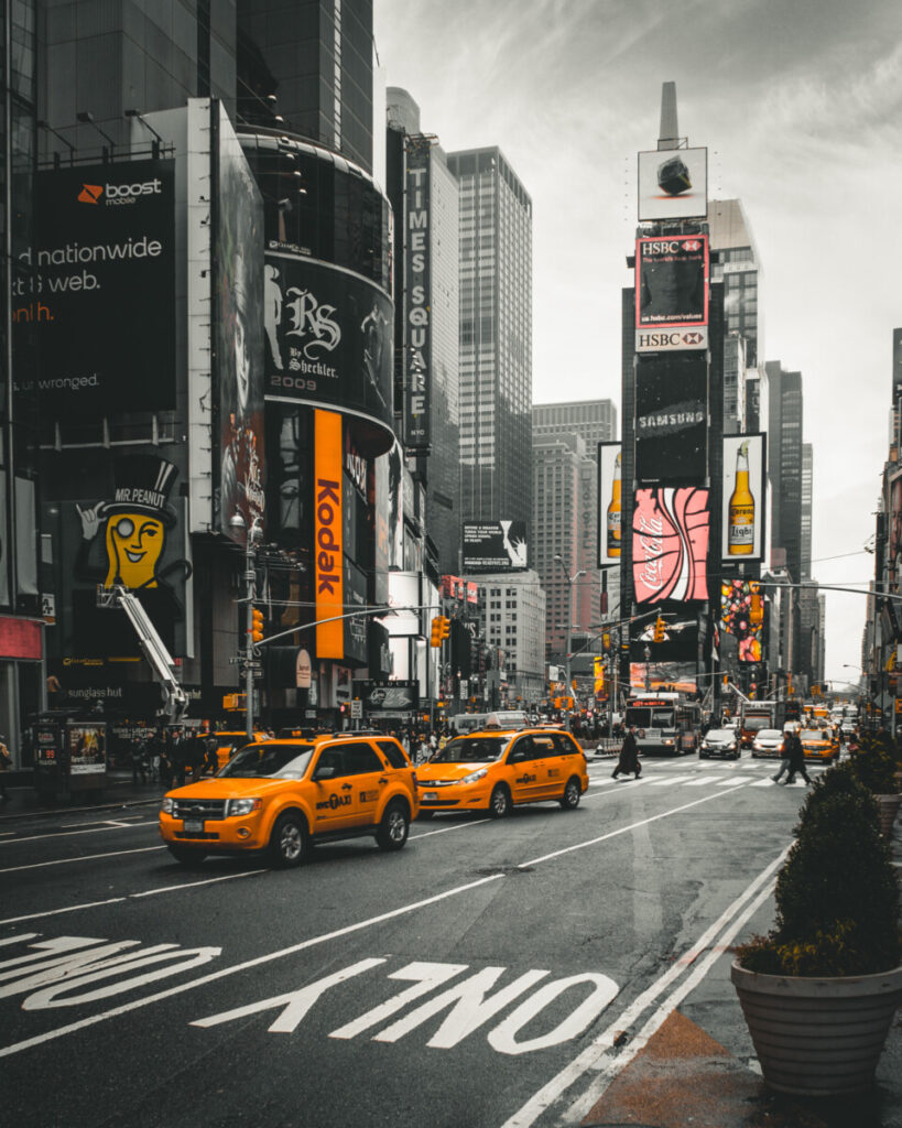 Times Square re:Imagined by Tomas Alvarez 