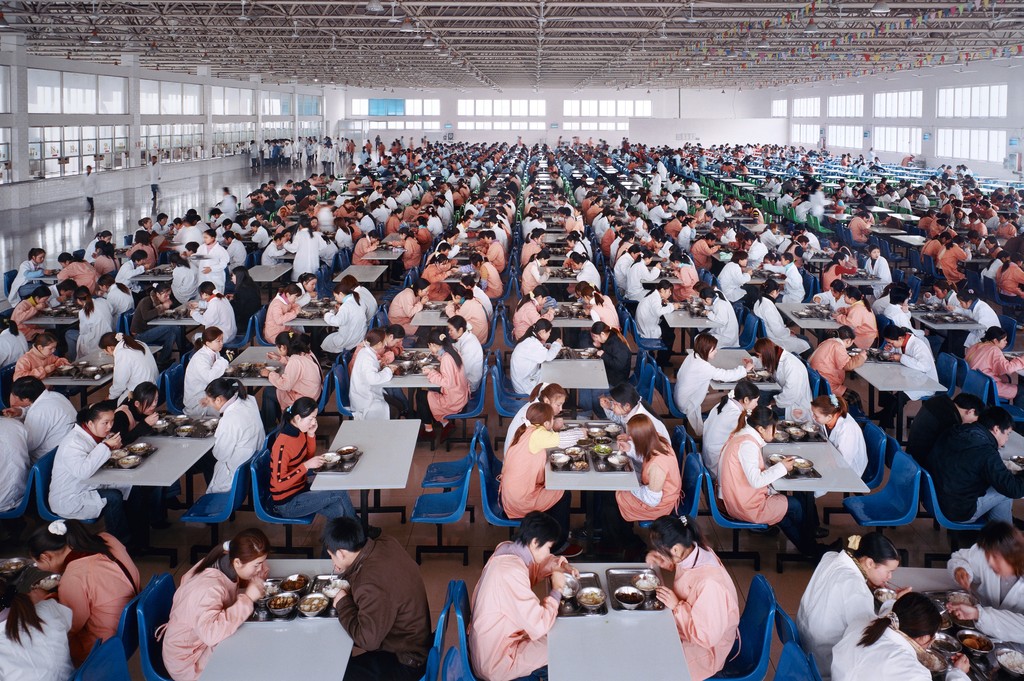Manufacturing #11, Youngor Textiles, Ningbo, Zhejiang Province. 2005.