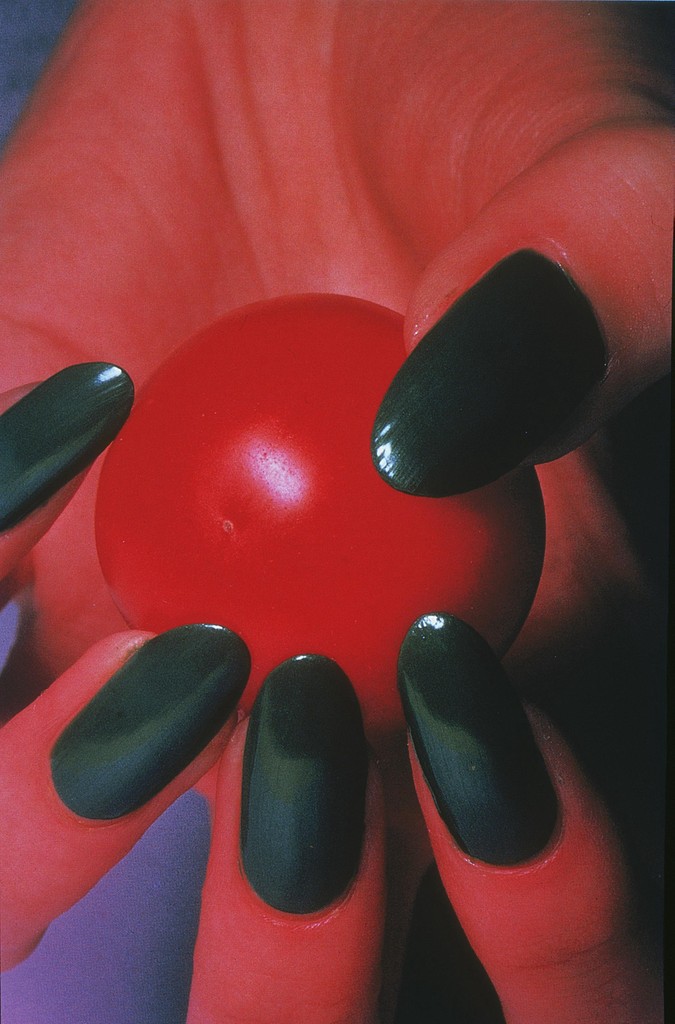 Nail Enamel (for Shiseido ad). Photographer: Noriaki Yokosuka. 1978.