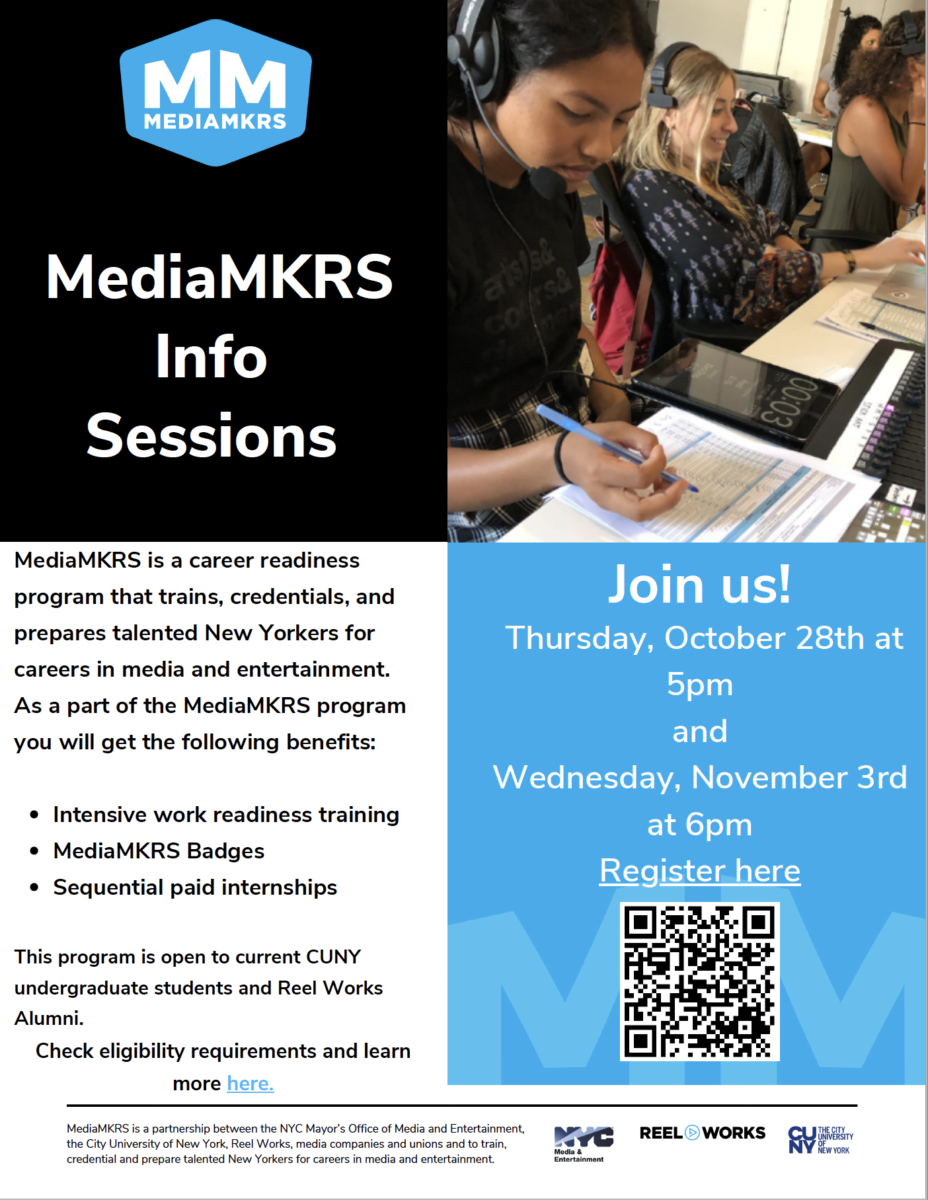 Media Makers info sessions