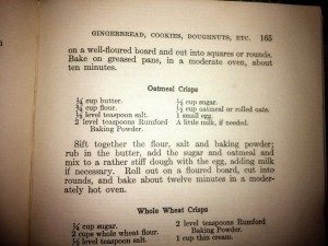 Old commercial recipe