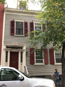 Oldest house in Brooklyn Heights dated back to 1824! 