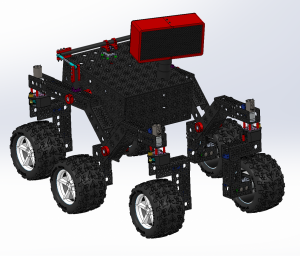An image of JPL's rover.