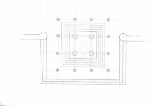 Pavilion floor plan