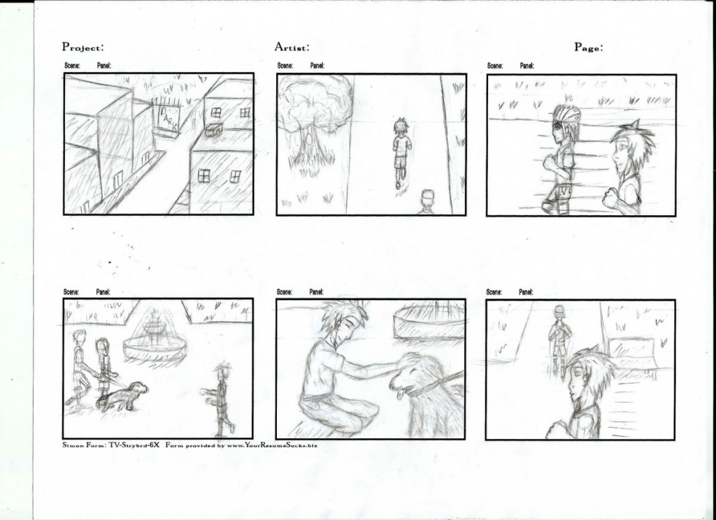 storyboard quick characters