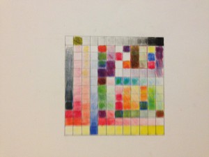 Color Grid(Graphic Design Principles)
