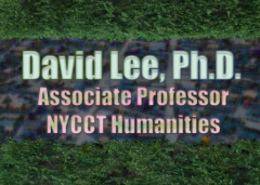 David Lee’s Teaching Portfolio