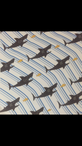 Shark & Prey Pattern