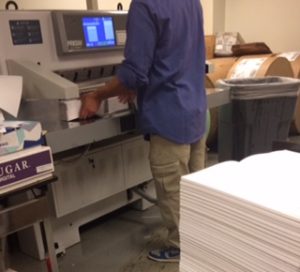 Printing machine 3