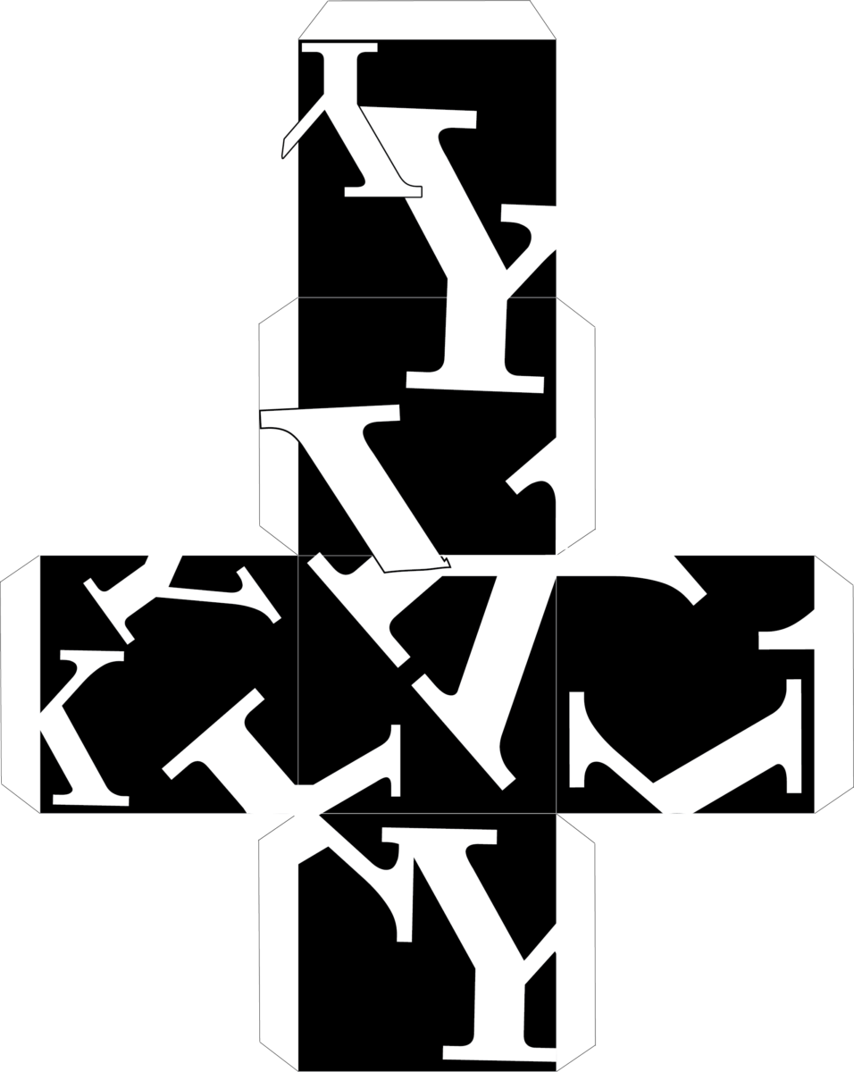 YK cube template