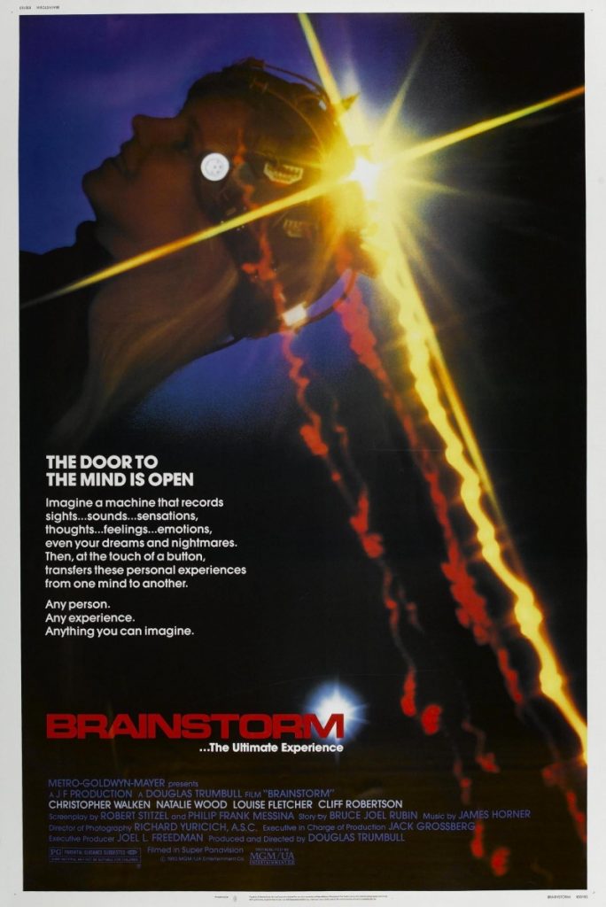 Brainstorm movie poster