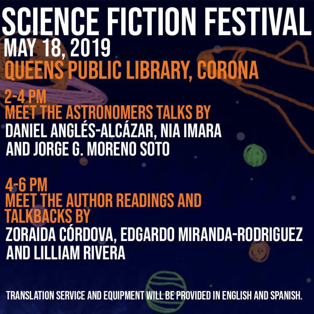 Science Fiction Festival Lineup