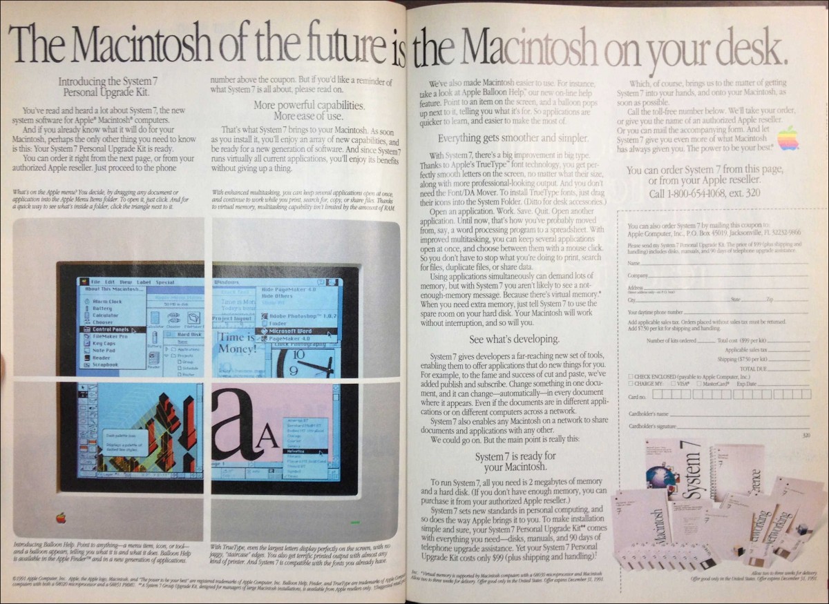 Apple System 7 Ad