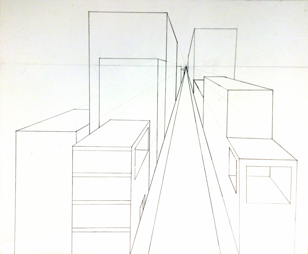 One Point Perspective | Erik Lozano's ePortfolio