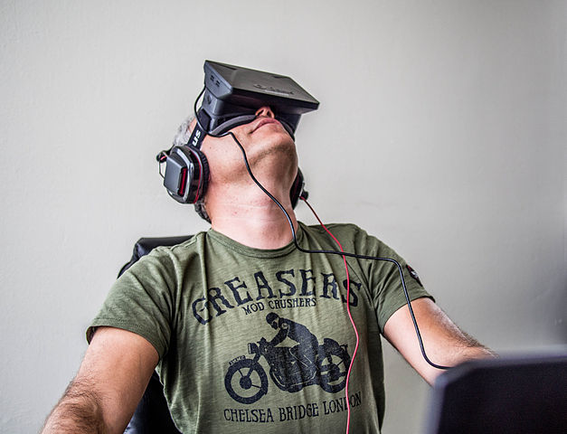 "Orlovsky and Oculus Rift" by Sergey Galyonkin is Licensed Under CC BY-SA 2.0