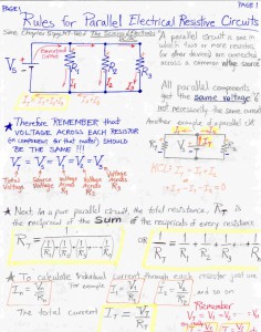 RulesForParallelElectricalCircuits