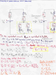 SERIES-PARALLEL CIRCUIT PROBLEM#1pg3