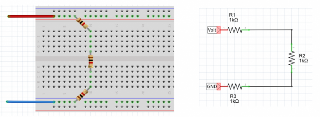 How To Connect A Circuit On A Breadboard | EMT Laboratories – Open ...