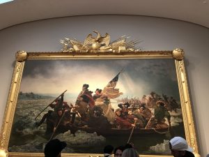painting of washington crossing the delaware