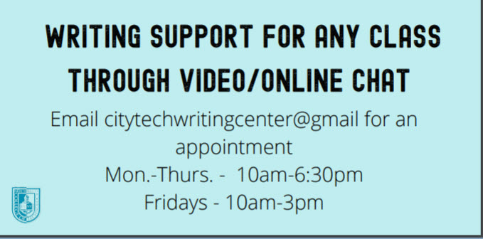 Online writing support