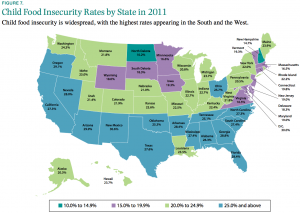 National Food Insecurity Data