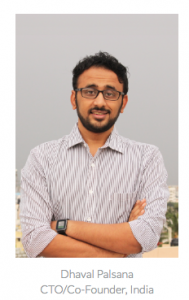 Photo of Dhaval Palsana CTO/Co-Founder, India