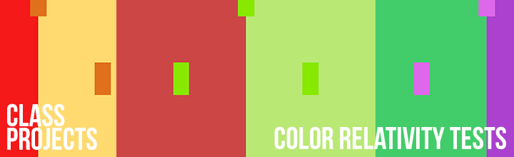 Color Relativity Tests