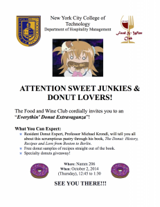 Donut Event Poster (FINAL)