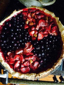 A pie for the Fourth of July