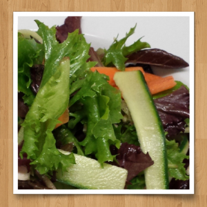 Green Salad with house dressing