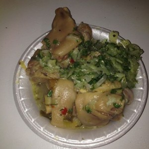 pig foot souse