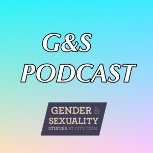 An image with a blue, orange, and purple hue background with the text 'G&S Podcast.' Below is a purple G&S logo. 