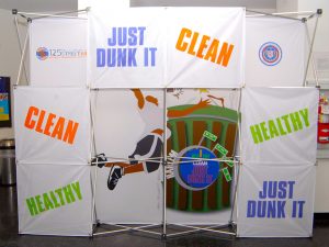 Just Dunk It campaign 