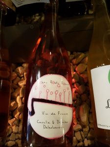 A sparkling France wine called Rosa Rose Rosam