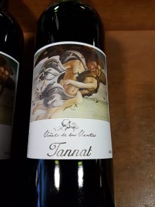 A Chile wine called Tannat