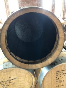 Charred Oak Barrel