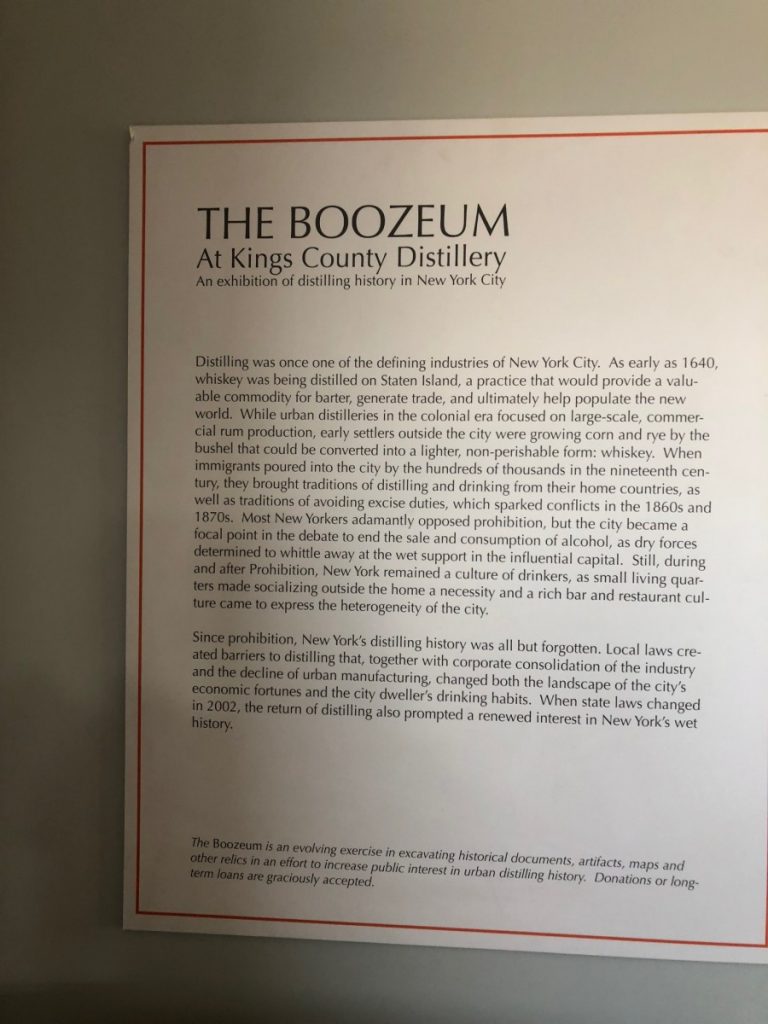 History on Distillery 
